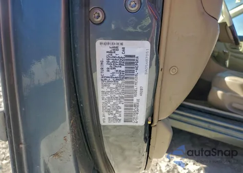 2004 Toyota Avalon Xl z USA, uszkodzony, nr VIN 4T1BF28B64U339249